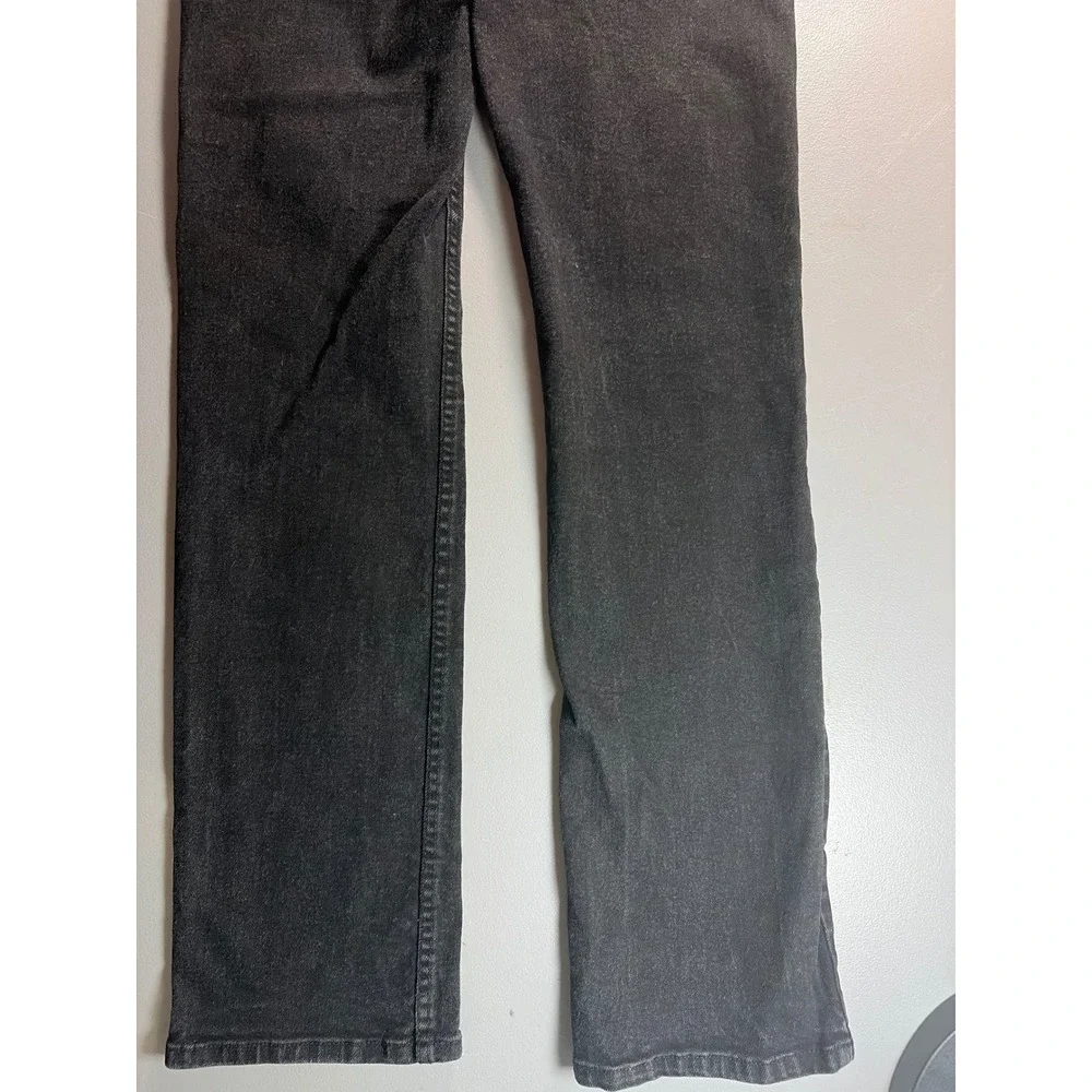 Cody James Jeans Mens 31x34 Black Denim Straight Leg Stretch Western‎ Workwear